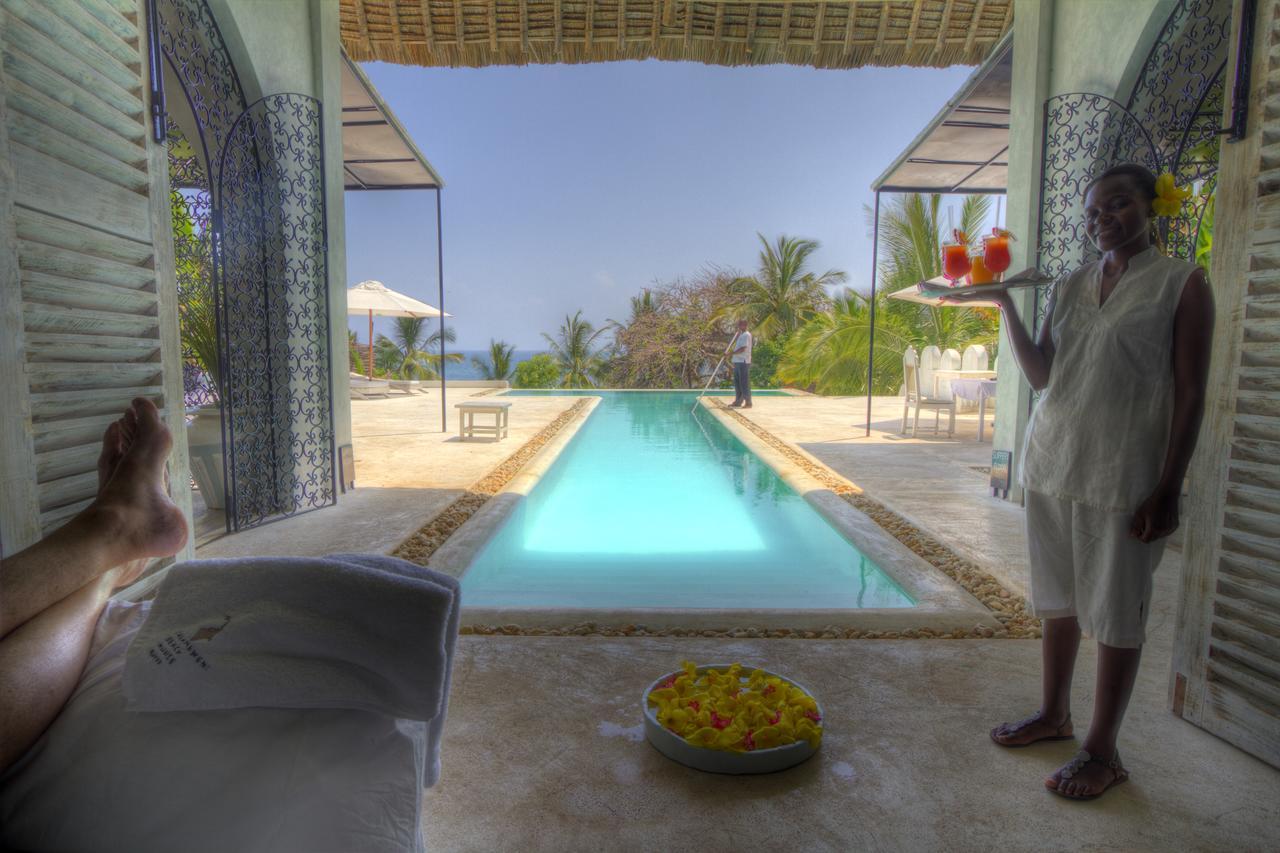 Msambweni Beach House Villa Bagian luar foto