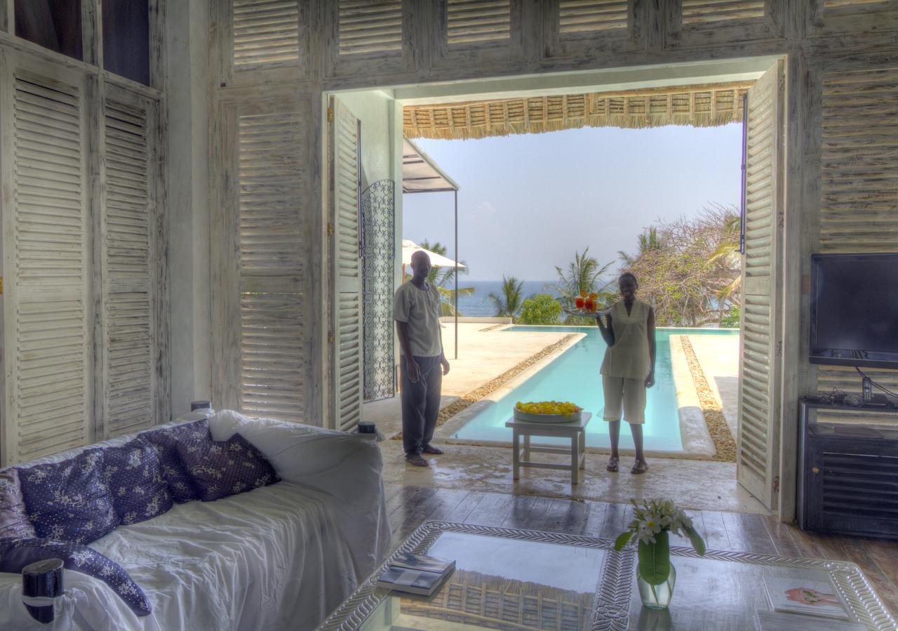 Msambweni Beach House Villa Bagian luar foto