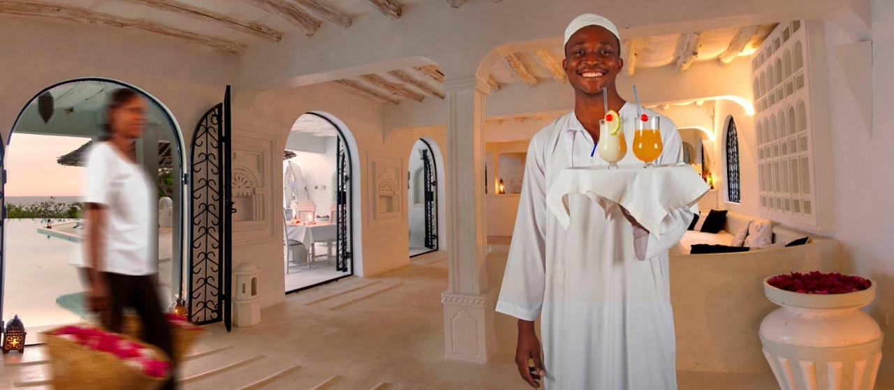 Msambweni Beach House Villa Bagian luar foto