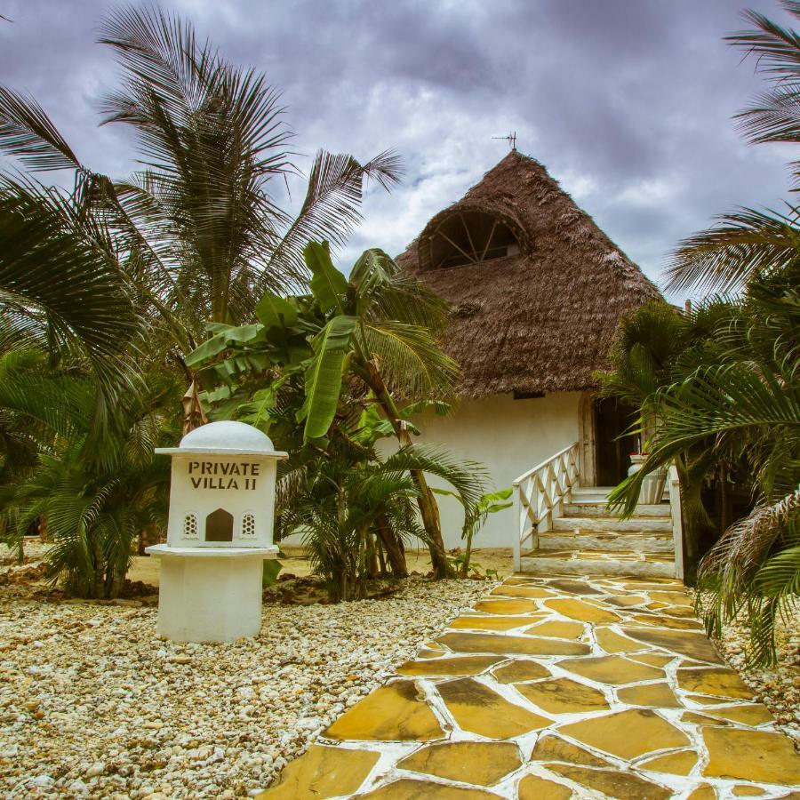 Msambweni Beach House Villa Bagian luar foto