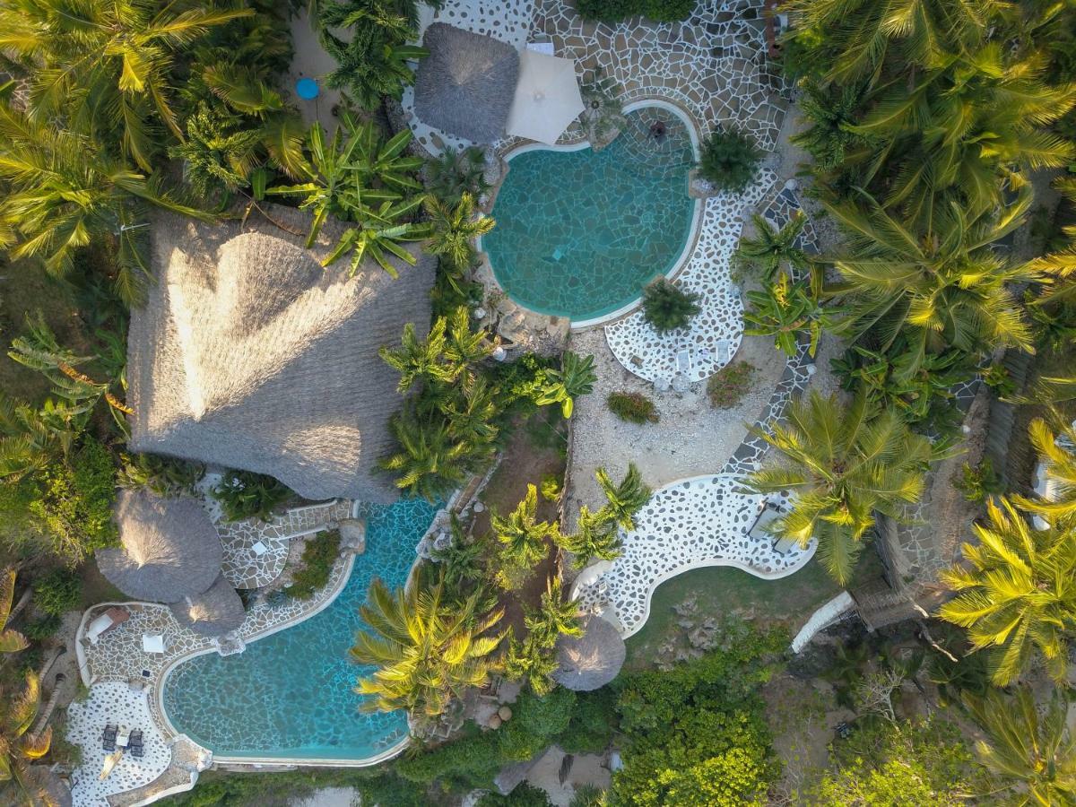 Msambweni Beach House Villa Bagian luar foto