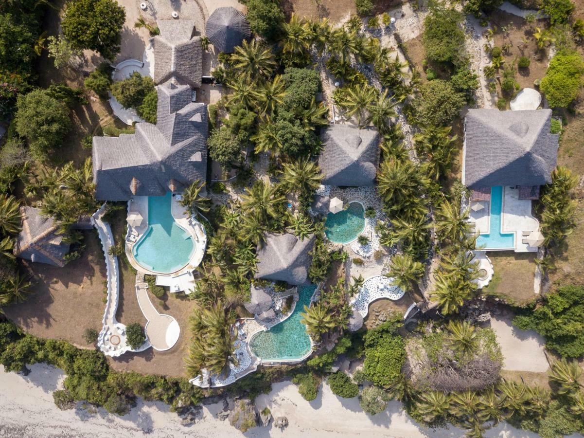 Msambweni Beach House Villa Bagian luar foto