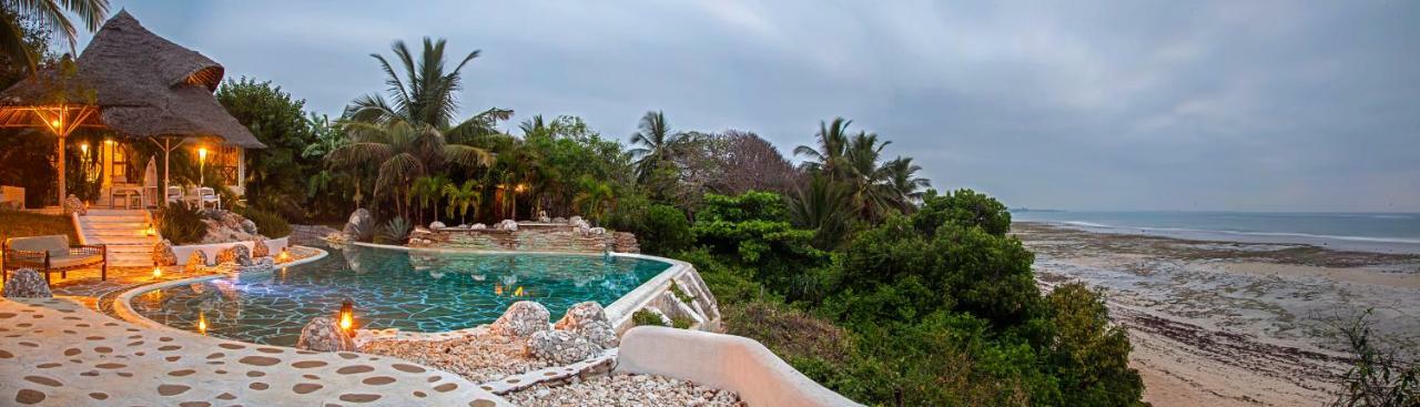 Msambweni Beach House Villa Bagian luar foto