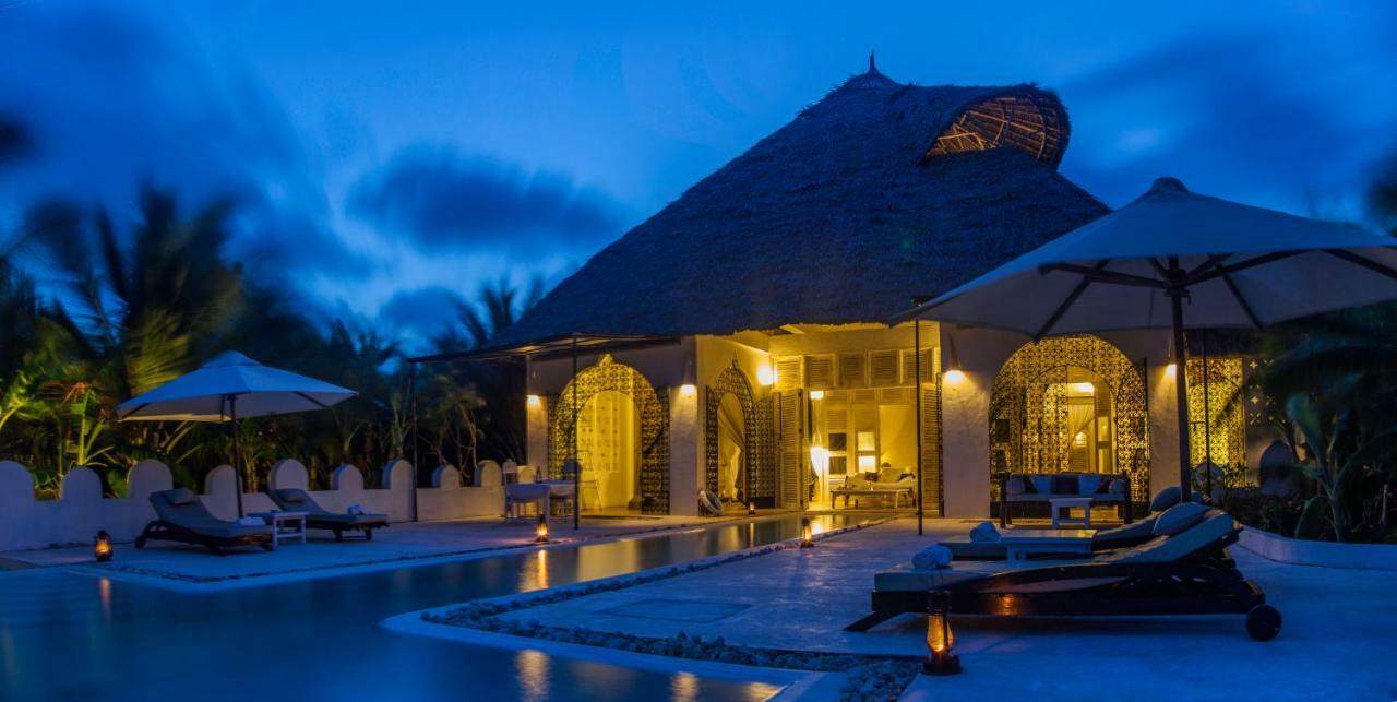 Msambweni Beach House Villa Bagian luar foto
